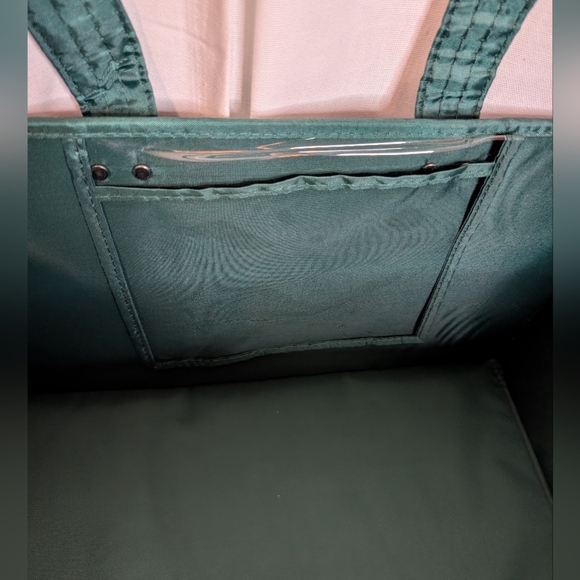 Lug Gallop Collapsible Carry-all Tote Retro Christmas Ornament NWT - Picture 6 of 14